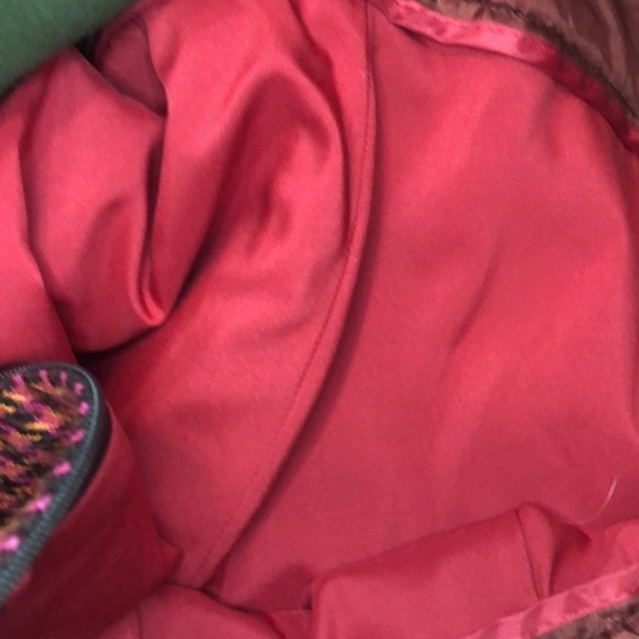 L.K Bennett London wool houndstooth belted skirt size 10usa 14uk eur 42 - Picture 6 of 10